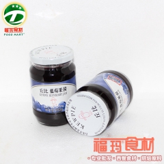 【福玛食材】丘比蓝莓果酱340g 蛋糕西点甜点低糖好 烘焙原...