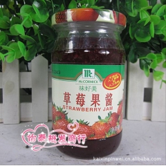 怡泰批发 味好美 草莓果酱 355G 1*12/件 整件10...