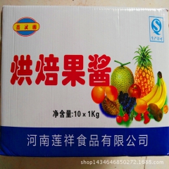 厂家直销莲祥牌烘焙小果酱 烘焙专用酱 烘焙原料蛋糕面包用小果...