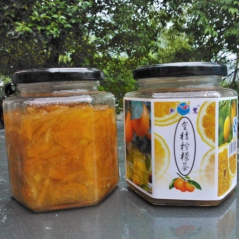 金桔柠檬茶 蜂蜜金桔茶 果酱
