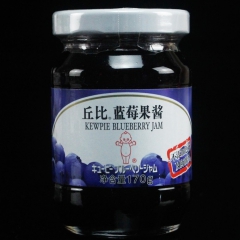 丘比蓝莓果酱170g 沙拉酱 日韩料理酱配料 水果酱 调味酱...