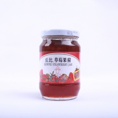 丘比草莓果酱 340g草莓酱 低糖好果酱 早餐配料调味酱  ...