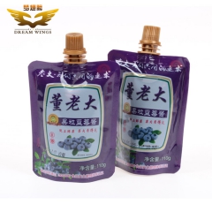 大量批发董老大蓝莓酱蓝莓果酱小包装烘焙果酱烘焙原材料量大从优