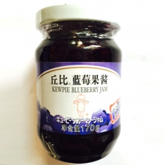 丘比蓝莓果酱170克 早餐面包果酱 凉拌水果蔬菜 蓝莓果酱三...