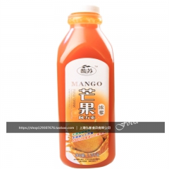 馥苏 芒果浓浆 （果酱） 1.15kg*12瓶/箱