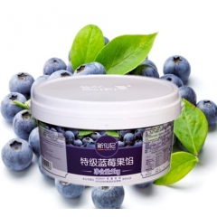 烘焙原料 新仙尼 特级 蓝莓果馅果酱正品供应 3kg