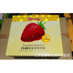 百利草莓果酱/蜂蜜草莓酱14g*140盒独立装