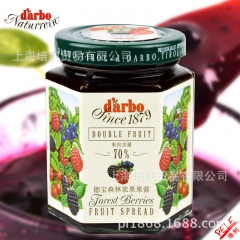 德宝森林浆果果酱200g*12 奥地利进品 70%果酱 调味...