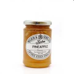 英国进口缇树菠萝果酱 凤梨果酱 玻璃瓶装 面包酱 酒店烘焙店