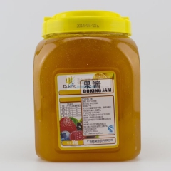 盾皇芒果果酱 冰粥果粒刨冰果酱 3kg 冰沙果酱珍珠奶茶原材...