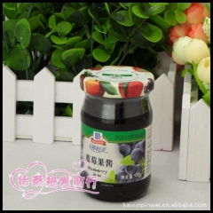 怡泰批发 味好美蓝莓果酱 鲜果馅料170克 1*12/件 整...