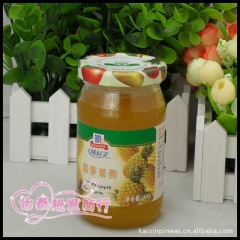 怡泰批发 味好美菠萝果酱 鲜果馅料355克 1*12/件 整...