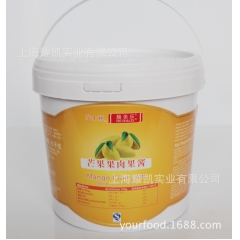 英士顿果肉果酱 馥美乐 芒果果肉果酱 5kg