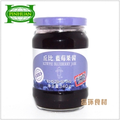 量多优惠 丘比蓝莓果酱340g 面包果酱 水果酱早餐配料调味...