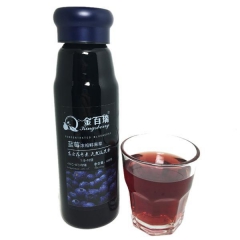 750ml浓缩蓝莓果汁糖浆 果味冲饮浓浆 鲜活刨冰果酱 果汁...