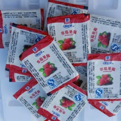 休闲食品调味料 味好美草莓果酱 餐饮生鲜西餐调料 草莓果酱批...