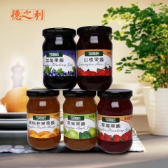 今明后260g果酱 口味纯正 各种口味