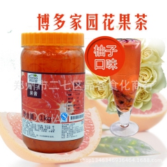 杭州博多蜂蜜柚子茶果酱 珍珠奶茶、珍珠奶茶原料奶茶原料批发