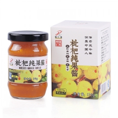 福仁缘 枇杷果酱 枇杷膏 鲜活果酱云霄枇杷膏浓缩果浆170g