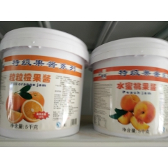 厂家代理 顶舜水蜜桃果酱 粒粒橙 蓝莓果酱 量大从优