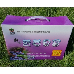 大兴安岭永富 有机蓝莓 永富蓝莓果酱 170克*6瓶 包邮