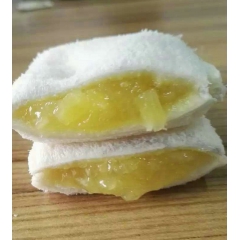 口袋面包菠萝果酱