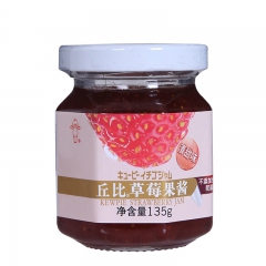 丘比果酱 草莓蓝莓果酱135g 面包酱甜品原料早餐酱