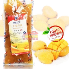 特价味好美芒果粒酱 1L 肯德基圣代果酱 面包酱 有果肉 烘...