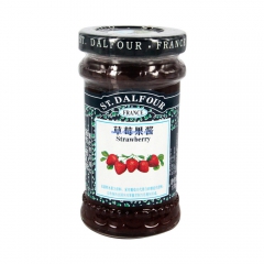 法国进口 圣桃园 草莓 蓝莓 菠萝芒果 蔓越梅蓝莓果酱 17...