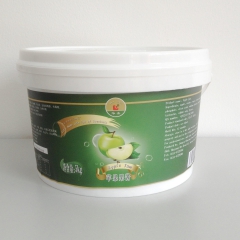 烘焙必备 面包伴侣 苹果果酱 5kg*4桶/箱