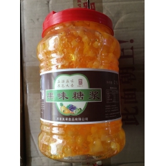 真果牌香橙果酱 2.5l超实用果酱 正品火爆销售 奶茶店专用...