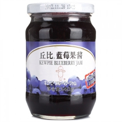 丘比蓝莓果酱 340g 蛋糕西点甜点面包三明治果酱 草莓酱烘...