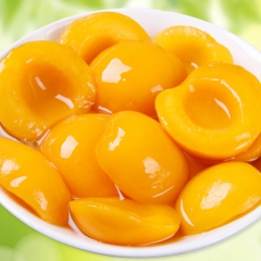 【立轩】淘冠边桃 820ML 黄桃 烘焙原料 果肉果酱 饮料...