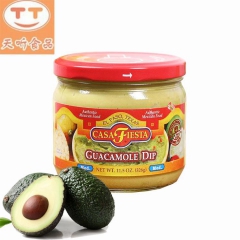 牛油果酱 美国原装进口326g 卡萨墨西哥牛油果味调味酱