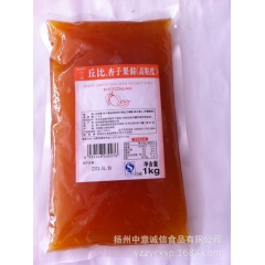 餐饮装 烘焙必备丘比果酱 高粘度杏子果酱1kg 蛋糕西点甜点...
