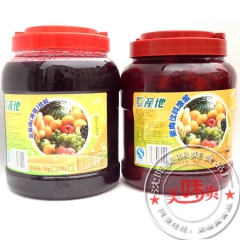 桶装果酱 冰粥专用果酱 冰粥原料  2.8kg桶装果酱 低价...