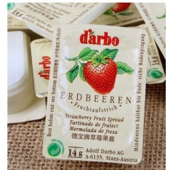德宝牌草莓果酱迷你份装草莓酱酸奶果酱 抹面包 烘焙原料