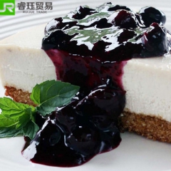 瑞士进口 HERO英雄铝盒份装蓝莓果酱216×14.2g 进...