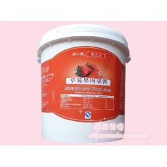 英士顿馥美乐草莓果肉果酱 果肉含量50%以上 5kg/桶