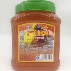 广村厂家批发面包调味果酱奶茶皇茶水果茶原料纯天然黄哈密瓜果酱