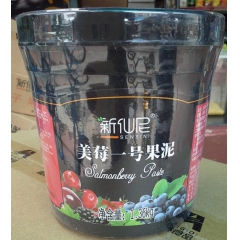 新仙尼美莓一号果泥 美莓一号果酱 杂果酱 水果果泥果酱 包邮