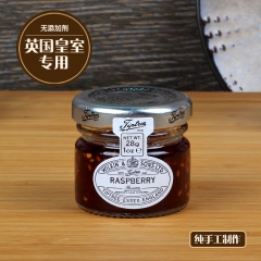 烘焙原料 面包 缇树覆盆子手工果酱 酸奶果酱 玻璃 密封 原...
