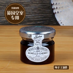烘焙原料 面包 缇树樱桃手工果酱 酸奶果酱 玻璃 密封 原装...