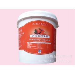 供应英士顿果肉果酱 馥美乐 草莓果肉果酱 5kg