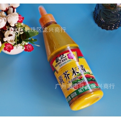 盛记黄芥末酱 美式风味 500克*12瓶  黄芥末酱