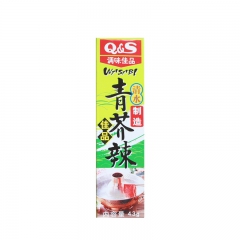 清水青芥辣43g*100支日式芥末 清水 青芥辣 寿司芥末膏...