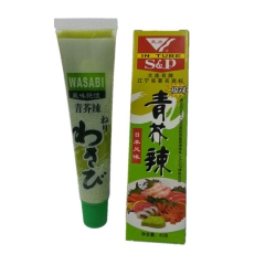 热销供应 正品天力青芥辣  风味绝佳日本青芥末膏 调味芥末酱