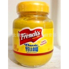 西餐调料 美国French‘s芥末酱 旗牌古典黄芥末酱 美国...