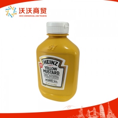 美国进口亨氏黄芥末酱 调味酱 黄芥末热狗酱 热狗必备
