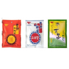 厂家直销  烧烤酱  芥末酱  韩式辣酱   任选50袋装